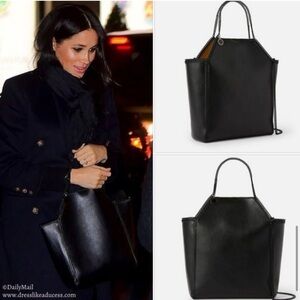 Stella McCartney 'Falabella' Fine Chain Mini Tote as seen on Meghan Markle